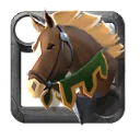リクルーターの馬