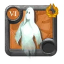 Carga de Emote de Vitória Fantasma