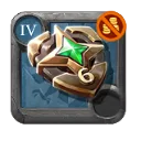 Jeton de cristal (5c5 Non létal - Niv. {0})