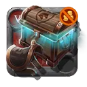 Bronze Battle Mount Chest