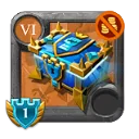 征服者の宝箱（小）