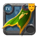 Skin de vestuario: Capa de Riuros