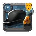 Apparence de garde-robe : Chapeau de marié