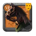 Fantasia de Cavalo de Montar: Corcel do Vigilante