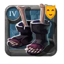 Apparence de garde-robe : Jambes du mort-vivant