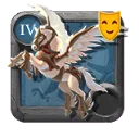 Apparence de cheval protégé : Pégase cuirassé