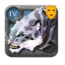Fantasia de Garra-ligeira: Leopardo da Neve