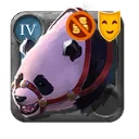 Skin Direbear: Panda