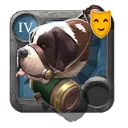 Apparence de Sombre-loup : Saint-Bernard du recruteur