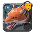 Apparence de Sombre-loup : Sombre-renard du recruteur