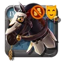 乗用馬スキン：道化師の馬