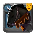 Riding Horse Skin: Legendary Adventurer